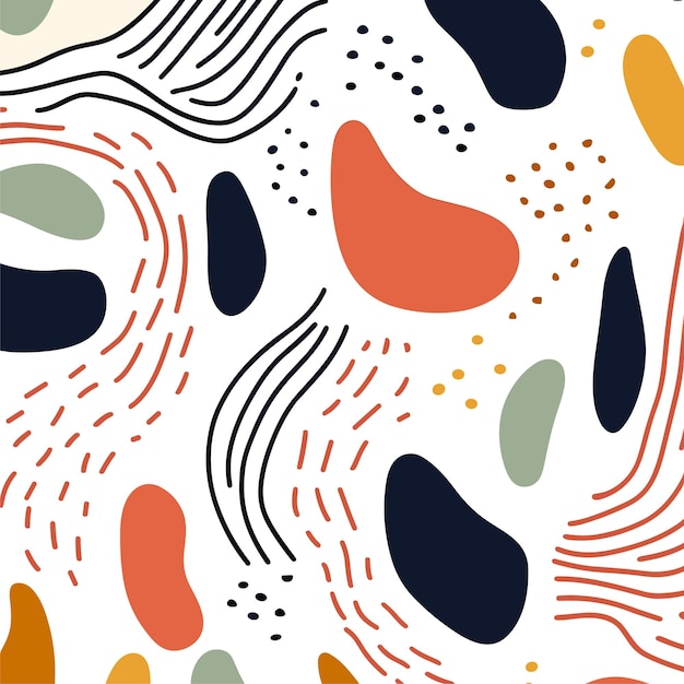 Pósters de fondo con patrones abstractos