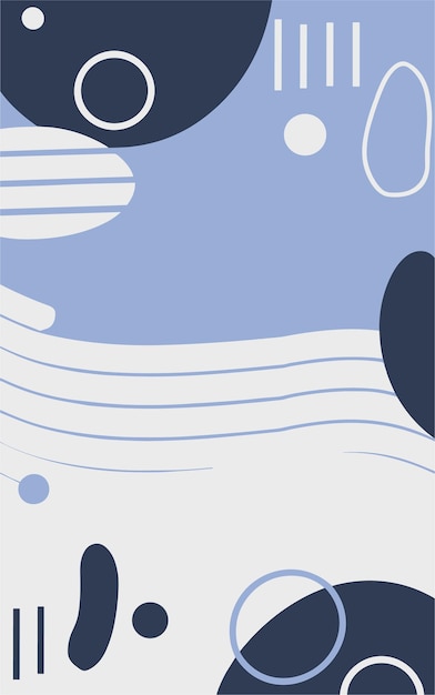 Pósters de fondo con patrones abstractos