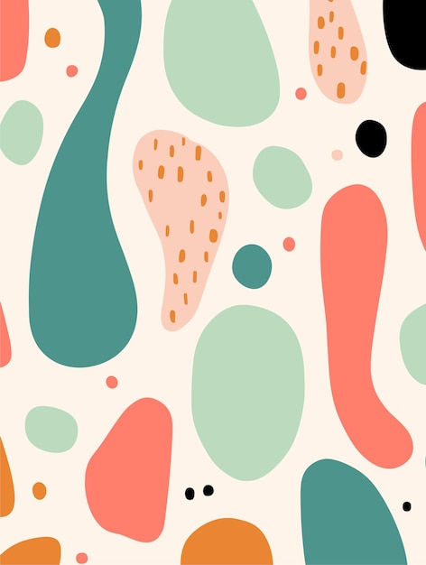 Pósters de fondo con patrones abstractos