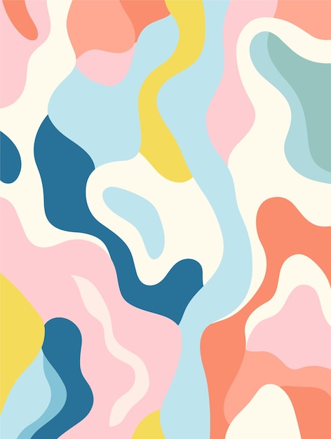 Pósters de fondo con patrones abstractos