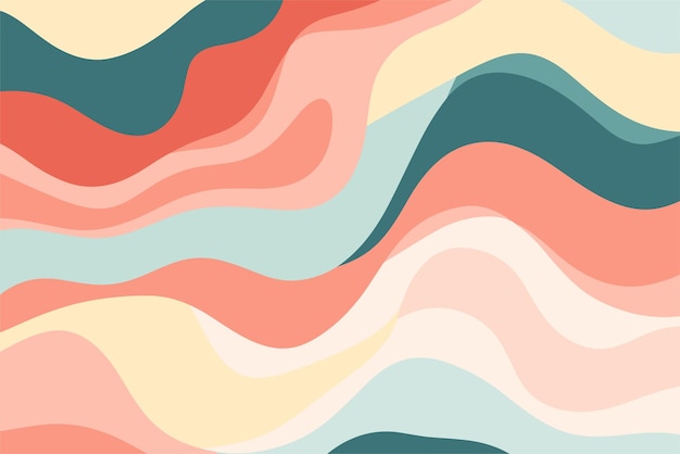 Pósters de fondo con patrones abstractos