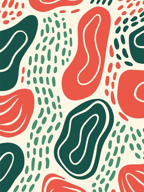 Pósters de fondo con patrones abstractos