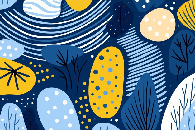 Pósters de fondo con patrones abstractos