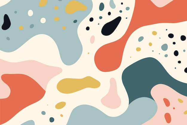 Pósters de fondo con patrones abstractos