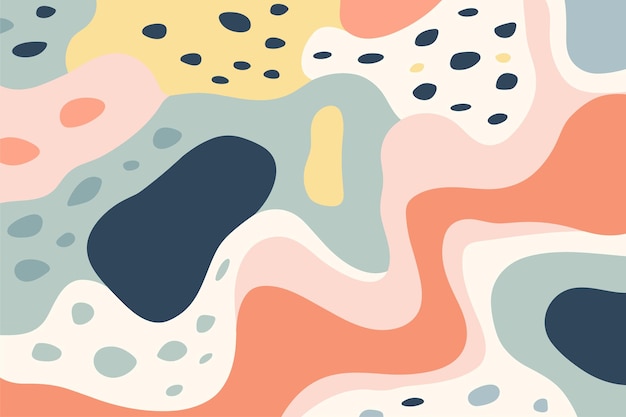 Pósters de fondo con patrones abstractos