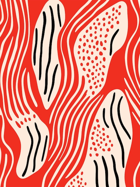 Pósters de fondo con patrones abstractos