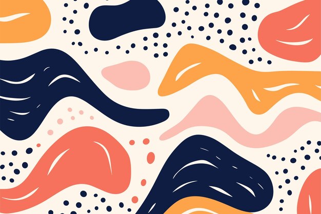 Pósters de fondo con patrones abstractos