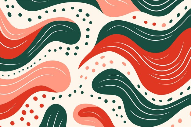 Pósters de fondo con patrones abstractos