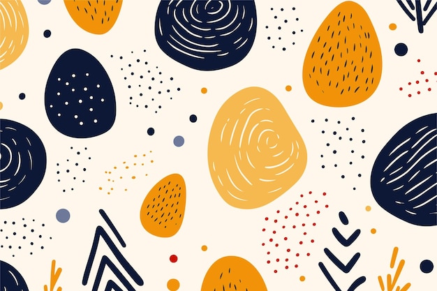 Pósters de fondo con patrones abstractos