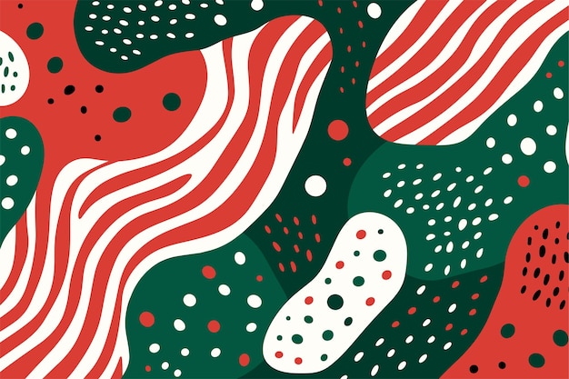 Pósters de fondo con patrones abstractos