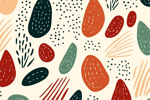 Pósters de fondo con patrones abstractos