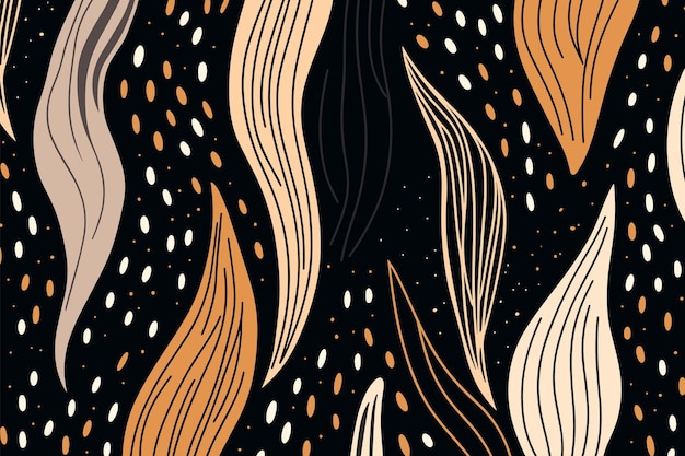 Pósters de fondo con patrones abstractos