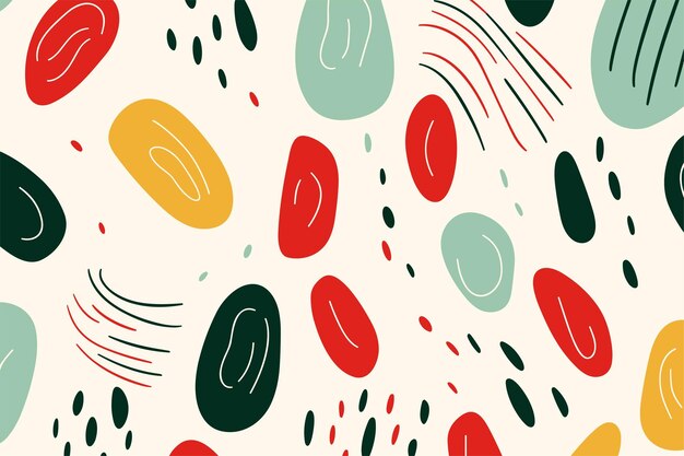 Pósters de fondo con patrones abstractos