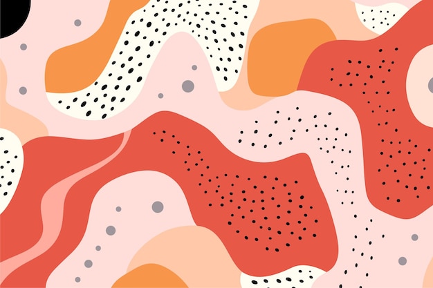 Pósters de fondo con patrones abstractos