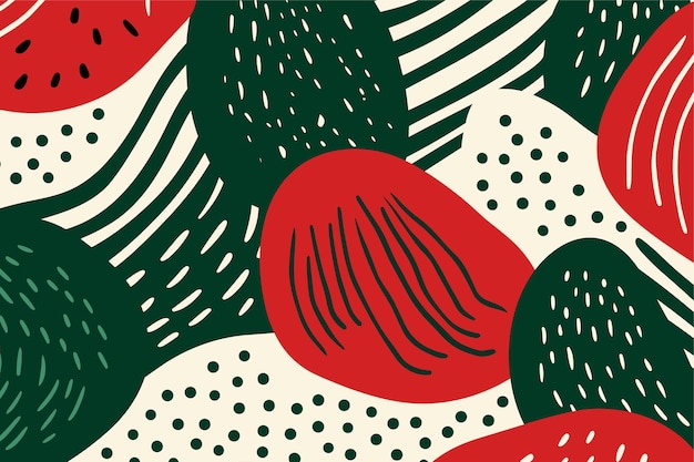 Pósters de fondo con patrones abstractos