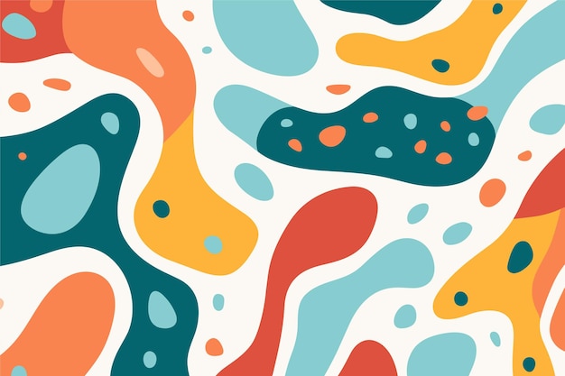 Pósters de fondo con patrones abstractos
