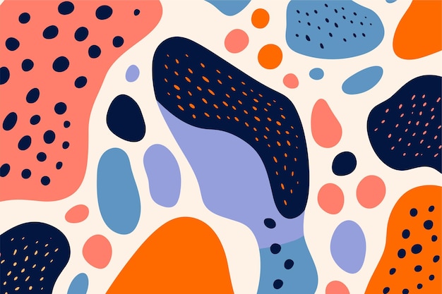 Pósters de fondo con patrones abstractos