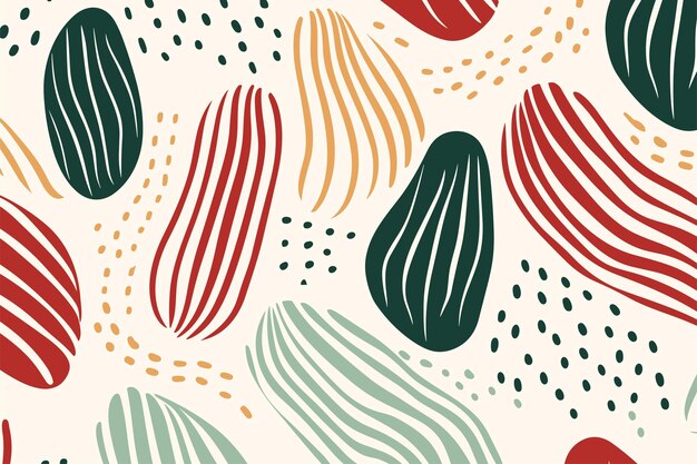 Pósters de fondo con patrones abstractos