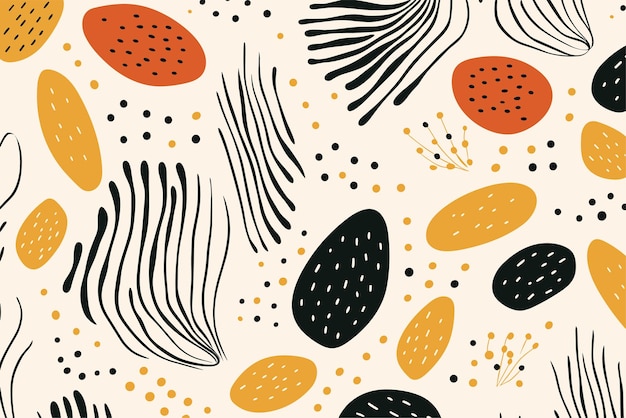 Pósters de fondo con patrones abstractos