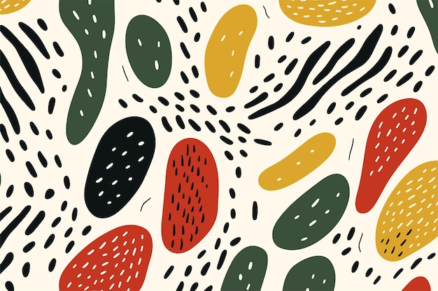 Pósters de fondo con patrones abstractos