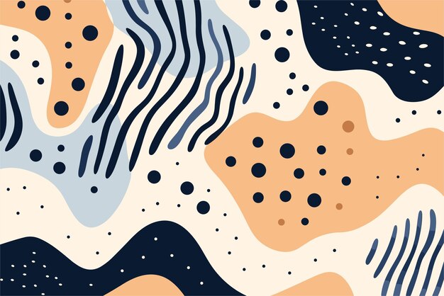 Pósters de fondo con patrones abstractos