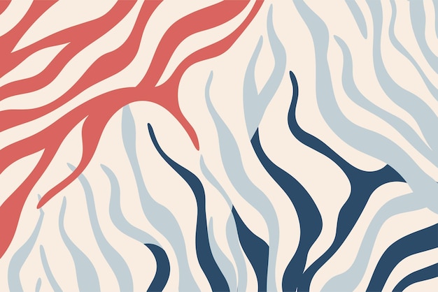 Pósters de fondo con patrones abstractos