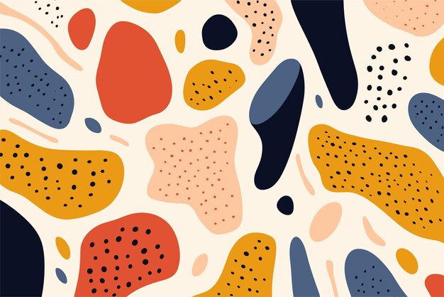 Pósters de fondo con patrones abstractos