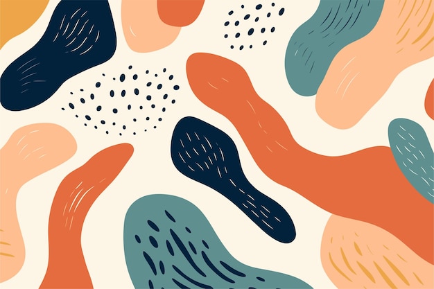Pósters de fondo con patrones abstractos