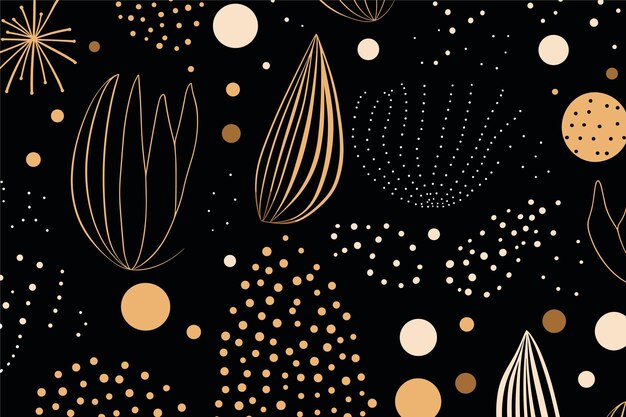 Pósters de fondo con patrones abstractos