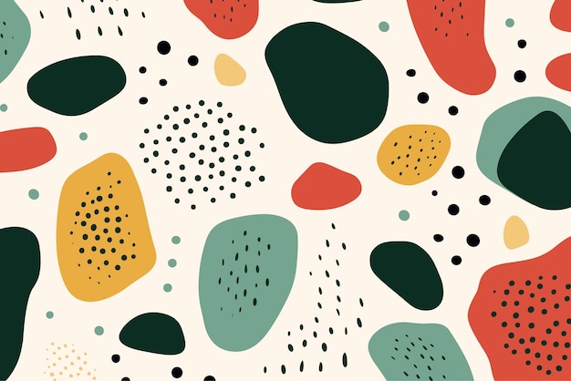 Pósters de fondo con patrones abstractos