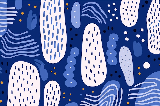 Pósters de fondo con patrones abstractos
