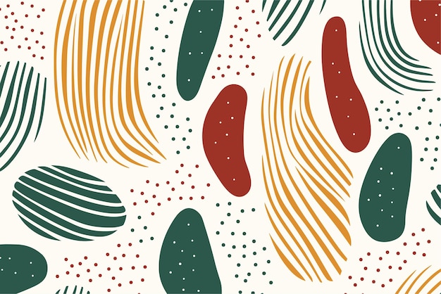Pósters de fondo con patrones abstractos