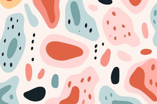 Pósters de fondo con patrones abstractos