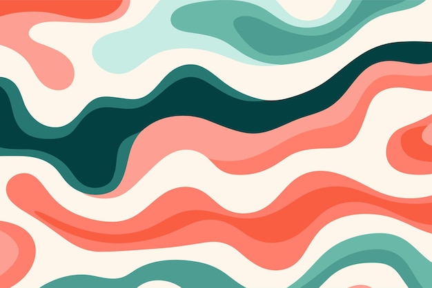 Pósters de fondo con patrones abstractos