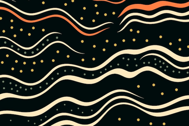 Pósters de fondo con patrones abstractos