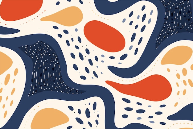 Pósters de fondo con patrones abstractos