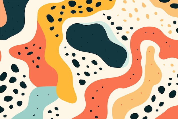 Pósters de fondo con patrones abstractos