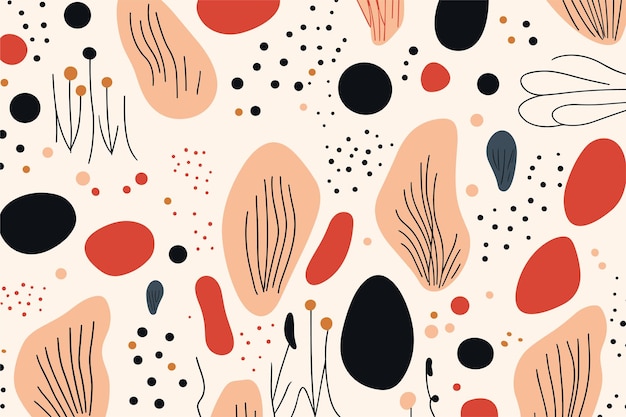 Pósters de fondo con patrones abstractos