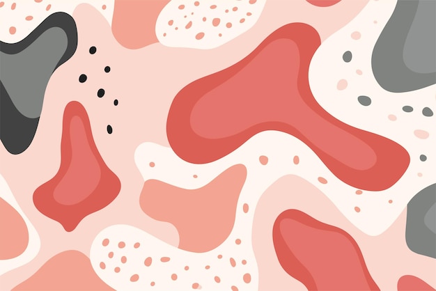 Pósters de fondo con patrones abstractos