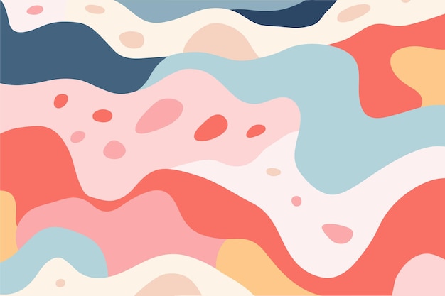 Pósters de fondo con patrones abstractos