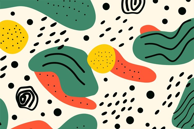 Pósters de fondo con patrones abstractos