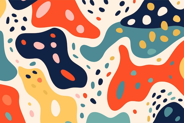 Pósters de fondo con patrones abstractos
