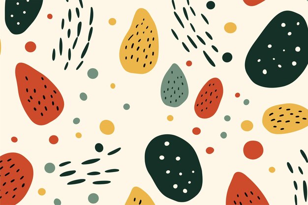 Pósters de fondo con patrones abstractos