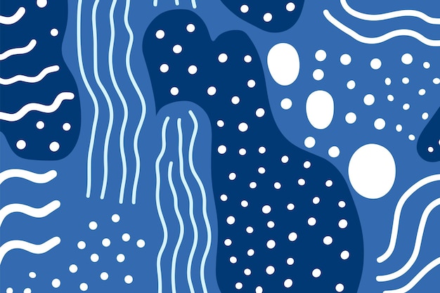 Pósters de fondo con patrones abstractos