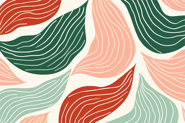 Pósters de fondo con patrones abstractos