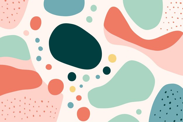 Pósters de fondo con patrones abstractos