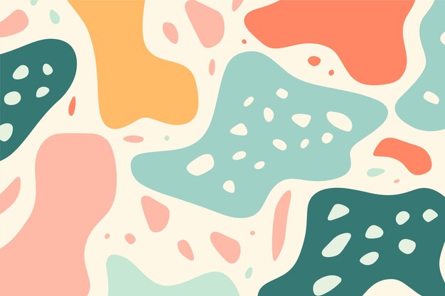 Pósters de fondo con patrones abstractos