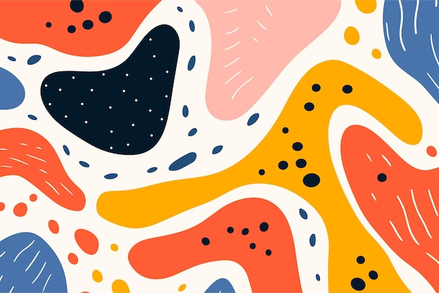Pósters de fondo con patrones abstractos