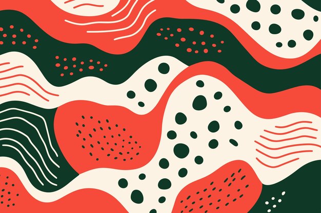 Pósters de fondo con patrones abstractos