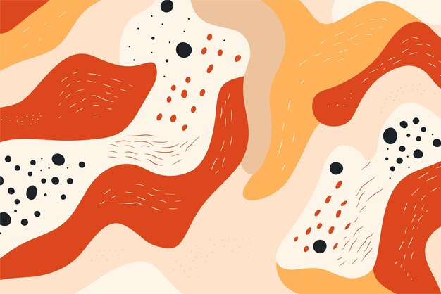 Pósters de fondo con patrones abstractos
